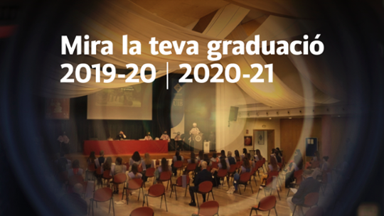 Mira la teva graduaci